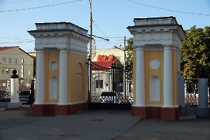 Саратов. Бывшие центральные ворота Университетского городка