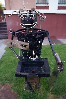 Саратов. Металлический робот Саня
