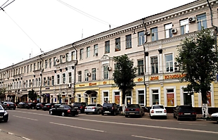 Саратов. Дом Королькова-Воробьёва
