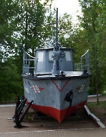 Экспозиции Парка Победы: Техника и вооружение морского и речного флота