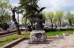 Волгоград. Памятник жителям Царицына – участникам Первой мировой войны