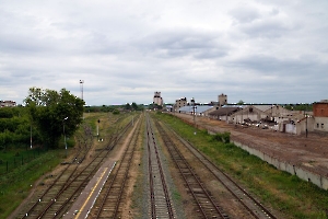 Петровск. Железная дорога