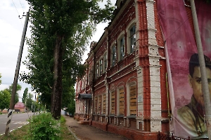 Петровск. Духовное училище