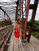 Петровск. Железный мост