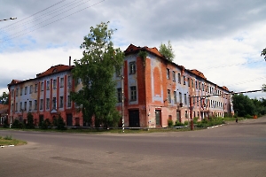 Петровск. Дом генерала Устинова
