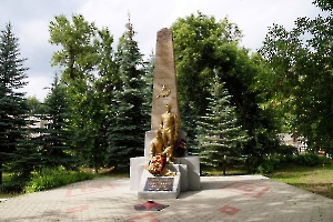 Петровск. Памятник борцам за Советскую власть