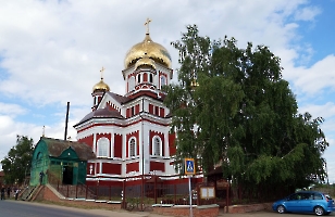 Петровск. Церковь Казанской иконы Божией Матери