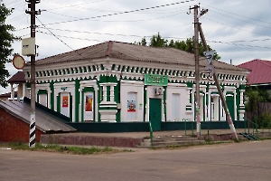 Петровск. Магазин «Свет» – бывшая лавка купца Иванова