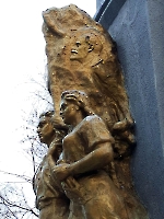 Саратов. Памятник Героям-Краснодонцам