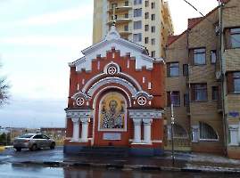 Саратов. Арка бывшего Крестовоздвиженского женского монастыря