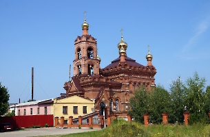 Хвалынск. Крестовоздвиженская церковь
