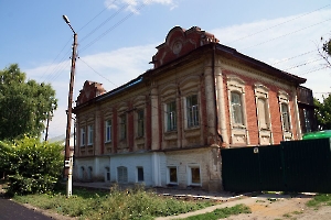 Хвалынск. Особняк купца Пономарева