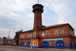 Хвалынск. Здание с пожарной каланчой
