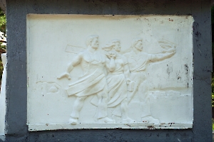 Хвалынск. Памятник борцам за советскую власть