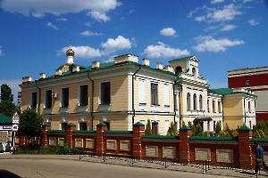 Саратов. Свято-Никольский мужской монастырь