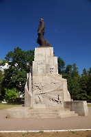 Саратов. Памятник борцам революции 1905 года
