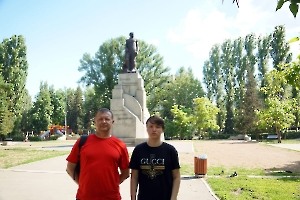 Саратов. Памятник борцам революции 1905 года