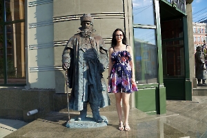 Саратов. Памятник основателям Саратова - Григорию Засекину