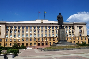 Пенза. Памятник В.И. Ленину