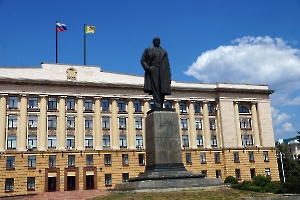 Пенза. Памятник В.И. Ленину