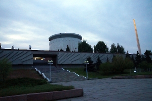 Волгоград. Музей-панорама «Сталинградская битва»