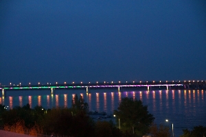 Волгоградский танцующий мост