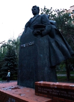 Волгоград. Памятник Маршалу В.И. Чуйкову