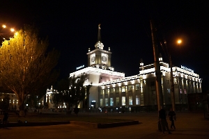 Волгоград. Здание центрального железнодорожного вокзала «Волгоград I»