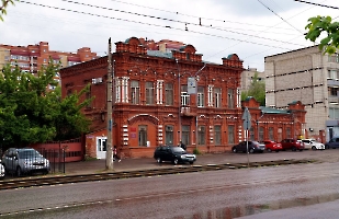 Волгоград. Здание Вознесенской приходской школы 1906 года постройки