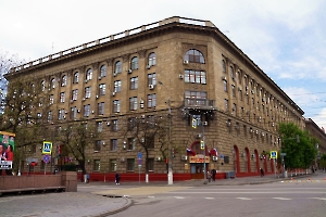 Здания Волгоградского государственного медицинского университета
