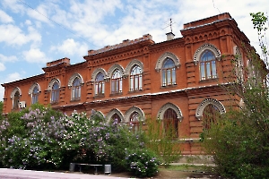 Волгоград. Здание бывшей синагоги Царицына