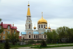 Волжский. Храм Иоанна Богослова