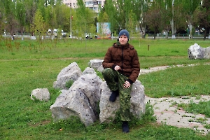 Волжский. Памятник «Жертвам политических репрессий»