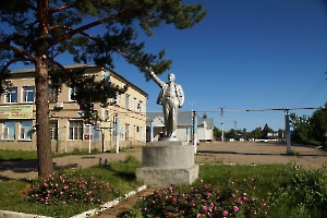 Татищево. Памятник В.И. Ленину 