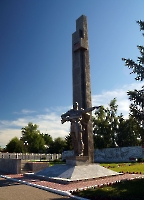 Татищево. Памятник солдатам павшим в годы Великой Отечественной войны 
