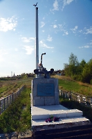 Синенькие. Памятник павшим воинам-морякам