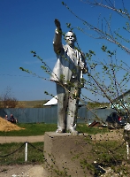 Синенькие. Памятник В.И. Ленину