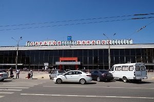 Саратов. Железнодорожный вокзал