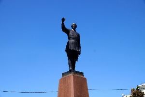 Саратов. Памятник Ф.Э. Дзержинскому