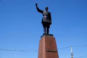 Саратов. Памятник Ф.Э. Дзержинскому