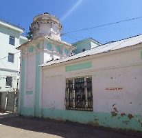 Саратов. Здание багажного отделения железнодорожного вокзала