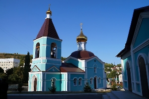 Саратов. Церковь Космы и Дамиана при областной клинической больнице