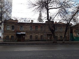 Саратов. Жилой дом 1917 года