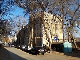 Саратов. Жилой дом 1941 года постройки на 1-м Станционном проезде