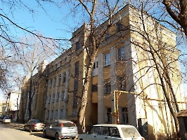 Саратов. Жилой дом 1941 года постройки на 1-м Станционном проезде
