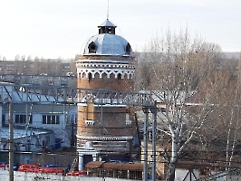 Саратов. Водонапорная башня станции Саратов-2