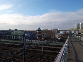 Саратов. Водонапорная башня станции Саратов-2
