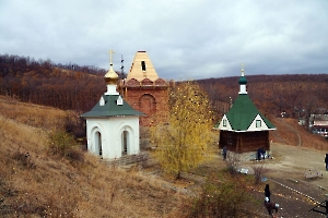 Саратов. Святой источник Свято-Алексиевского женского монастыря