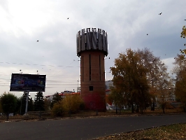 Саратов. Водонапорная башня у ДК «Рубин»