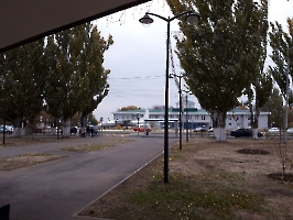 Саратов. Вид на старый аэропорт со смотровой площадки «Аэропорт»